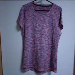 GU SPORTS Tシャツ L ピンク系