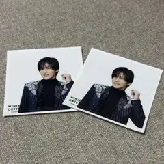 目黒蓮 winter greetings 公式写真