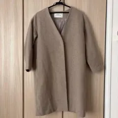 ナチュラルビューティーベーシック　ノーカラーコート　S