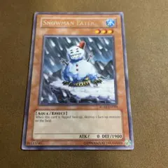 英語版　スノーマンイーター　スーパーレア×2　TU05-EN003 英語版 スノーマンイーター スーパーレア×2 TU05-EN003 2枚セット