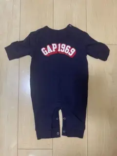 GAP 1969 ネイビー ロンパース 0-3month