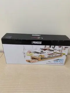 【お値下げ】プリンセス　ホットプレート　ホワイト