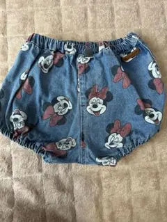 美品　フタフタ　ベビーパンツ　ボトム　ディズニー　ミニーちゃん　80cm