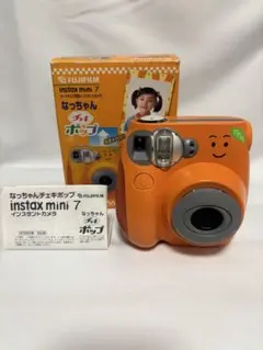 FUJIFILM なっちゃんチェキlnstax mini 7