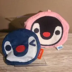 ピングー PINGU ミニポーチ 2種セット ピンガ