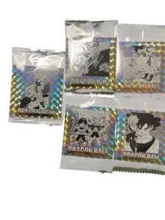 ドラゴンボール40周年記念イラストレーションシールウエハース2第6巻、第25巻等