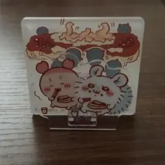 ちいかわ アクリルシーンクリップビスケット