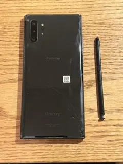 ジャンク Galaxy Note10+ 12/256GB SC-01M
