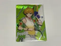 AMPTAK×COLORS クリアカード　ぷりっつ