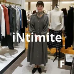 佐々木希着用 ​iNtimité アンティミテ ドルマンスリーブワンピースのサムネイル