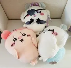 ちいかわ　モモンガ　カニ　ぬいぐるみ　まとめ売り