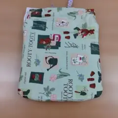 キルティング 巾着袋