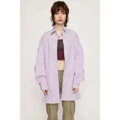 SLY OPEN SLEEVE LOOSE シャツ