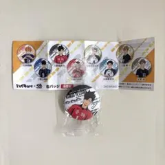 くら寿司 ビッくらポン ハイキュー 黒尾鉄朗 缶バッジ