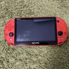 【美品】SONY PS Vita 2000　本体