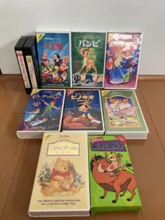 ウォルトディズニー　名作ビデオコレクション