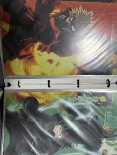 ヒロアカ　ワールドヒーローズミッションクリアファイルヒロアカ　爆豪勝己　緑谷出久