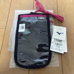 新品★ミズノ　ネックポーチのサムネイル