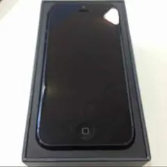 iPhone5 au 16GB Black i