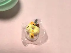 猫 ドーナツ チャーム キーホルダー