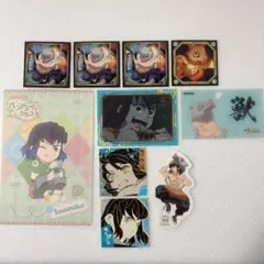 鬼滅の刃　伊之助　グッズセット