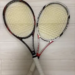 Dunlop テニスラケット 2本セット