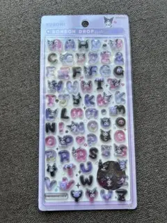 ボンボンドロップシール　クロミ　moji