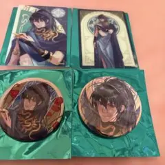 魔道祖師　京まふ2025ver.　クリアカード　缶バッジ　薛洋