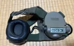 ロシア軍 実物 GSSh-01 6M2 イヤーマフ ヘッドセット OD - メルカリ