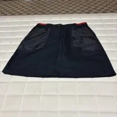 Munsingwear レディース ゴルフスカート ブラック