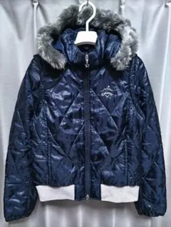美品　キャロウェイ　4way 中綿　パーカー　ジャケット　ネイビー