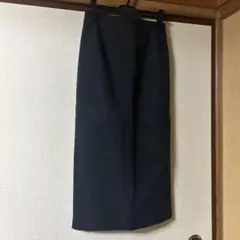 美品☆ユナイテッドアローズ　ネイビー タイトロングスカート　36