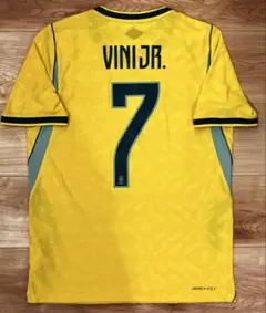 N*2様 ブラジル代表 2026年W杯 アウェイユニフォーム（ヴィニシウス 7