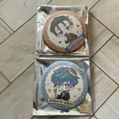 カリスマ スイパラ 缶バッジ ふみや 大瀬