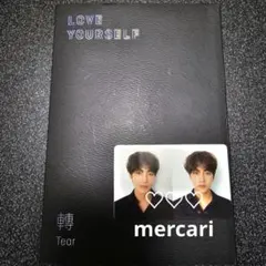2026年最新】bts テヒョン トレカ love yourselfの人気アイテム - メルカリ