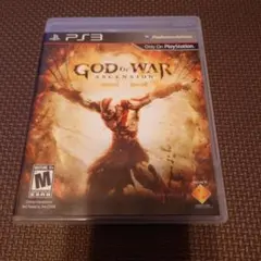 北米版　規制無しGOD of WAR: ASCENSION (PS3)