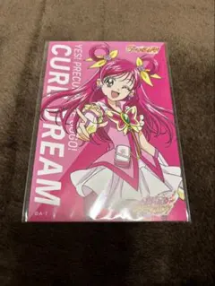 プリキュア　プリティピックアップ　ポストカード　キュアドリーム