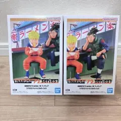 ナルト うずまきナルト & うみのイルカ フィギュアセット