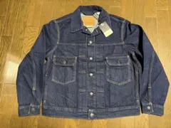 新品　Levi's トラッカー　2nd TYPEⅡ 濃紺　Gジャン　M