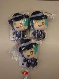 ディズニー ツイステッドワンダーランド 寮服マスコット フロイド