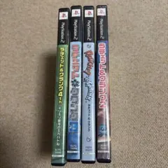 ラチェット＆クランク PS2ソフト 4本セット
