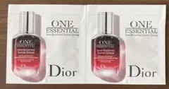 Dior ディオール ワン エッセンシャルセラム 美容液サンプル2個
