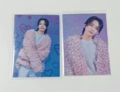 セブチ　ジョンハン　LOVE トレカ