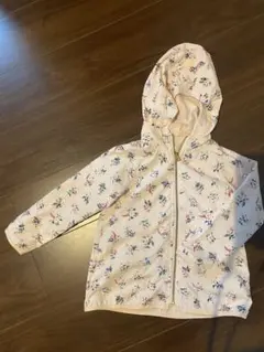 フロランタン様専用ケイトスペードピンク 花柄 フード付きジャケット　リバーシブル