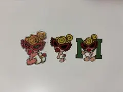 ヒステリックミニ ムック本 ステッカー 3枚セット