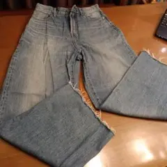 BEAUTY&YOUTH ブーツカットデニム M