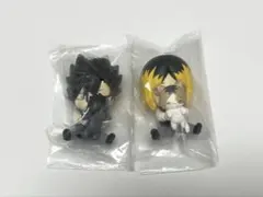 ハイキュー Hide & Seekかくれんぼフィギュア 孤爪研磨 黒尾鉄朗