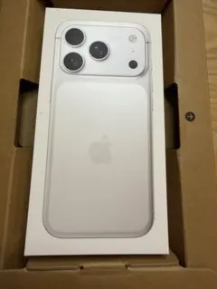 【新品未開封】iPhone 17 Pro シルバー 512GB SIMフリー