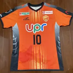 FINTA レノファ山口FC ユニフォーム 12番 サイン入り - メルカリ