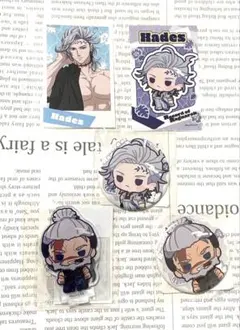 終末のワルキューレ くじクリフ ハデス 缶バッジ アクリルスタンド